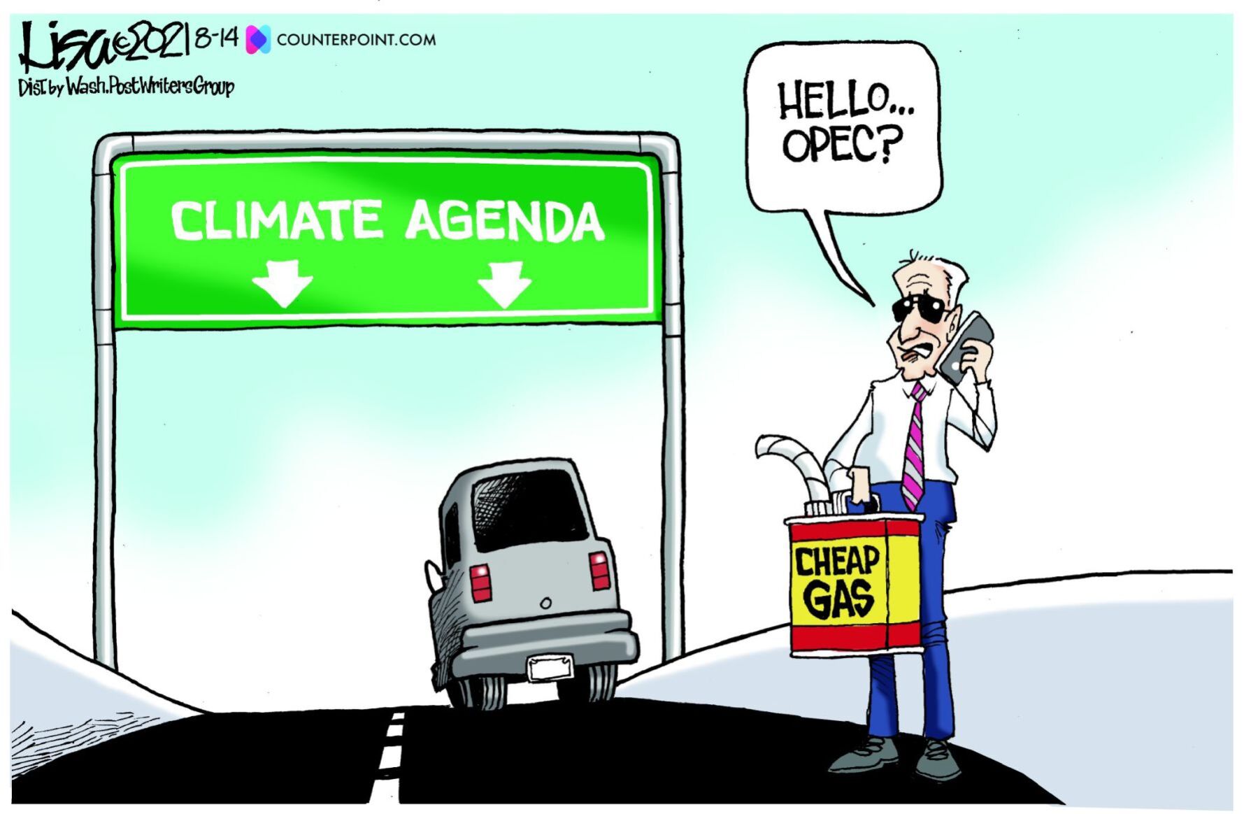 Lisa Benson cartoon